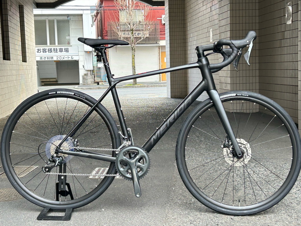 【お買い得!】SCULTURA ENDURANCE 300 ティアグラ完成車